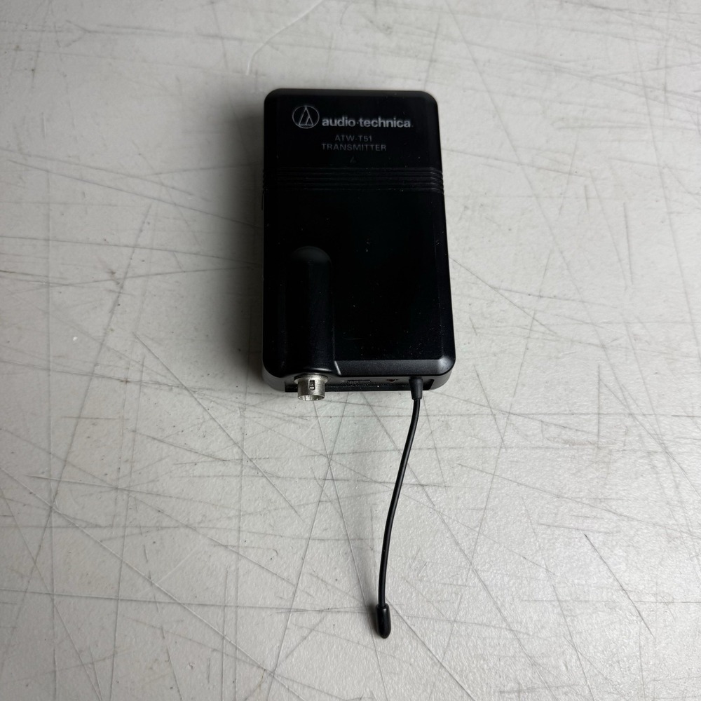 Audio Technica ATW-T51 Transmitter - No Battery Included - Black